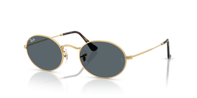 Солнцезащитные очки Ray-Ban OVAL RB3547N 001/R5 51 21