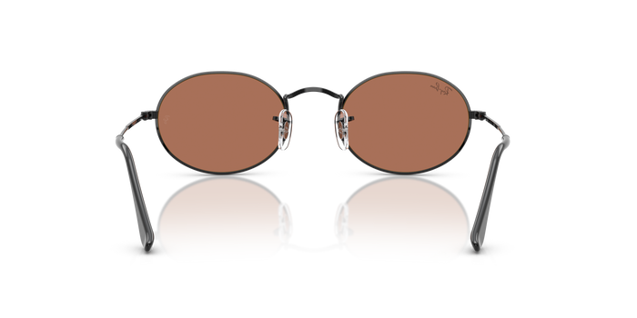 Солнцезащитные очки Ray-Ban OVAL RB3547N 002/40 51 21 — Изображение 4