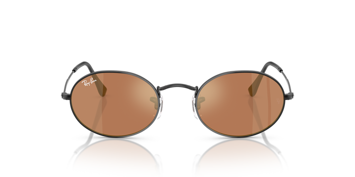 Солнцезащитные очки Ray-Ban OVAL RB3547N 002/40 51 21 — Изображение 2