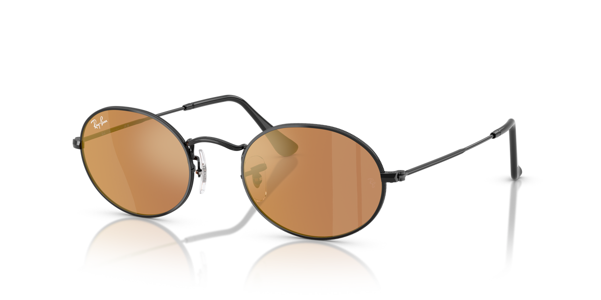 Солнцезащитные очки Ray-Ban OVAL RB3547N 002/40 51 21