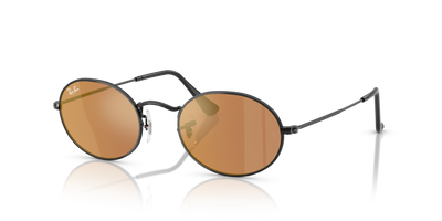 Солнцезащитные очки Ray-Ban OVAL RB3547N 002/40 51 21