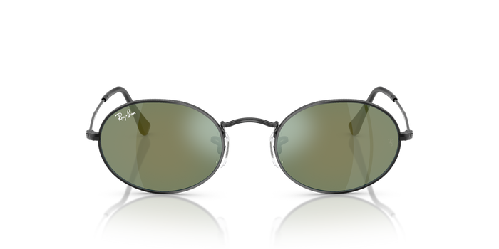 Sunglasses Ray-Ban OVAL RB3547N 002/68 51 21 — Image 2