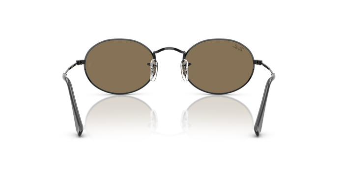 Sunglasses Ray-Ban OVAL RB3547N 002/8O 51 21 — Image 4