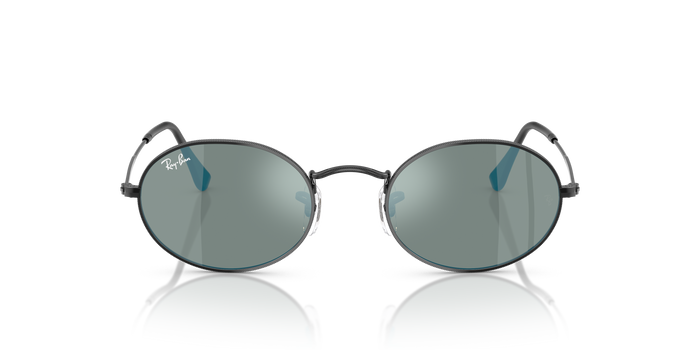 Sunglasses Ray-Ban OVAL RB3547N 002/8O 51 21 — Image 2