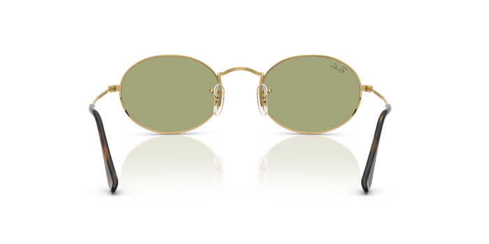 Sunglasses Ray-Ban OVAL RB3547 001/4E 51 21 — Image 4
