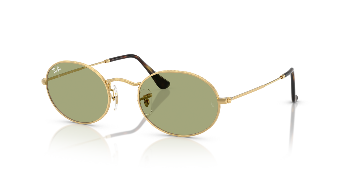 Sunglasses Ray-Ban OVAL RB3547 001/4E 51 21