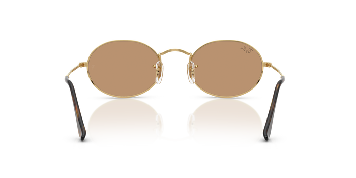 Sunglasses Ray-Ban OVAL RB3547 001/53 51 21 — Image 4