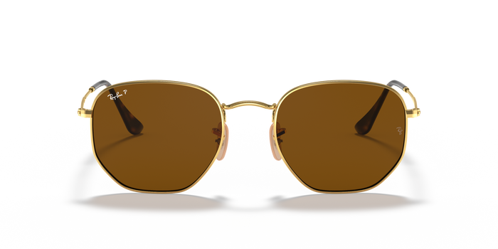 Sunglasses Ray-Ban HEXAGONAL RB3548N 001/57 54 21 — Image 2