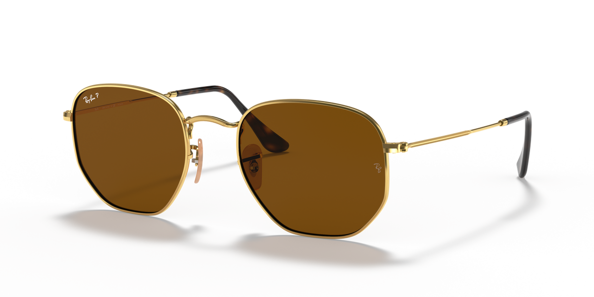 Sunglasses Ray-Ban HEXAGONAL RB3548N 001/57 54 21
