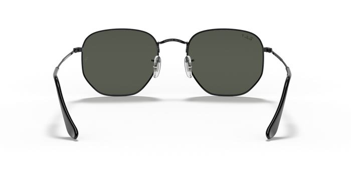 Sunglasses Ray-Ban HEXAGONAL RB3548N 002/58 54 21 — Image 4