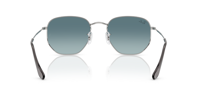 Ray-Ban RB3548N 003/3M 51 21 六边形太阳镜 — 图片 4