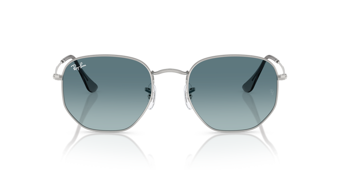 Ray-Ban RB3548N 003/3M 51 21 六边形太阳镜 — 图片 2