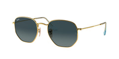 Lunettes de Soleil Ray-Ban HEXAGONAL RB3548N 91233M 54 21