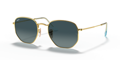 Sonnenbrille Ray-Ban HEXAGONAL RB3548N 91233M 54 21