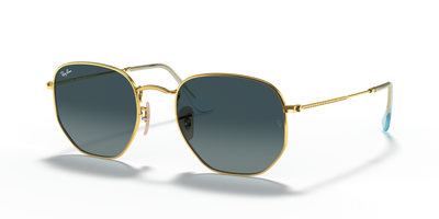 Sonnenbrille Ray-Ban HEXAGONAL RB3548N 91233M 54 21