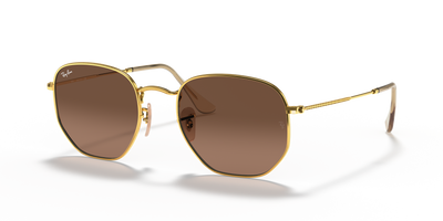 Sonnenbrille Ray-Ban HEXAGONAL RB3548N 912443 54 21
