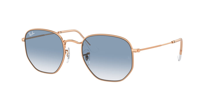 Ray-Ban RB3548 Hexagonal 92023F 54 21 太阳镜 — vista 2