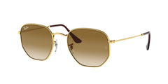 Ray-Ban RB3548 001/51 六边形太阳镜