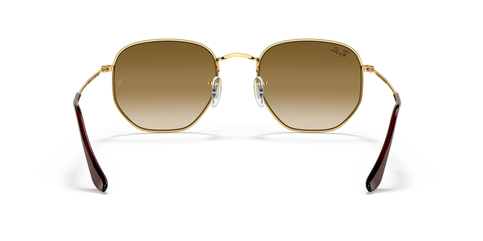Sunglasses Ray-Ban HEXAGONAL RB3548 001/51 — Image 4