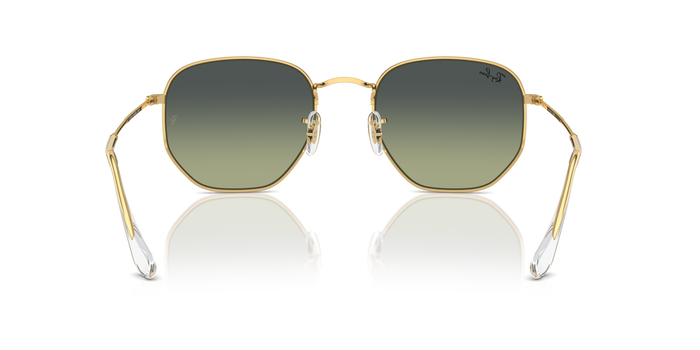 Gafas de Sol Ray-Ban HEXAGONAL RB3548 001/BH — Imagen 4