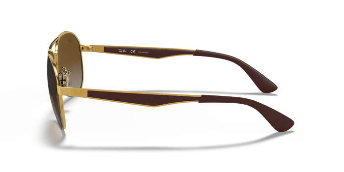 Ray-Ban RB3549 001/T5 太阳镜 — 图片 3