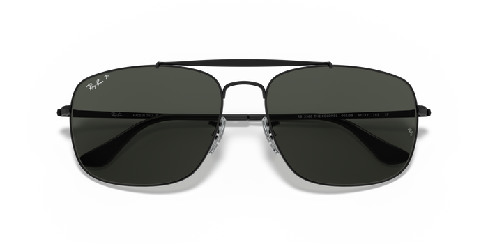 Gafas de Sol Ray-Ban The Colonel RB3560 002/58 61 17 — vista 6