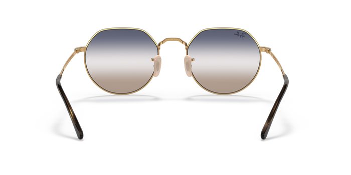 Sunglasses Ray-Ban JACK RB3565 001/GD 51 20 — Image 4
