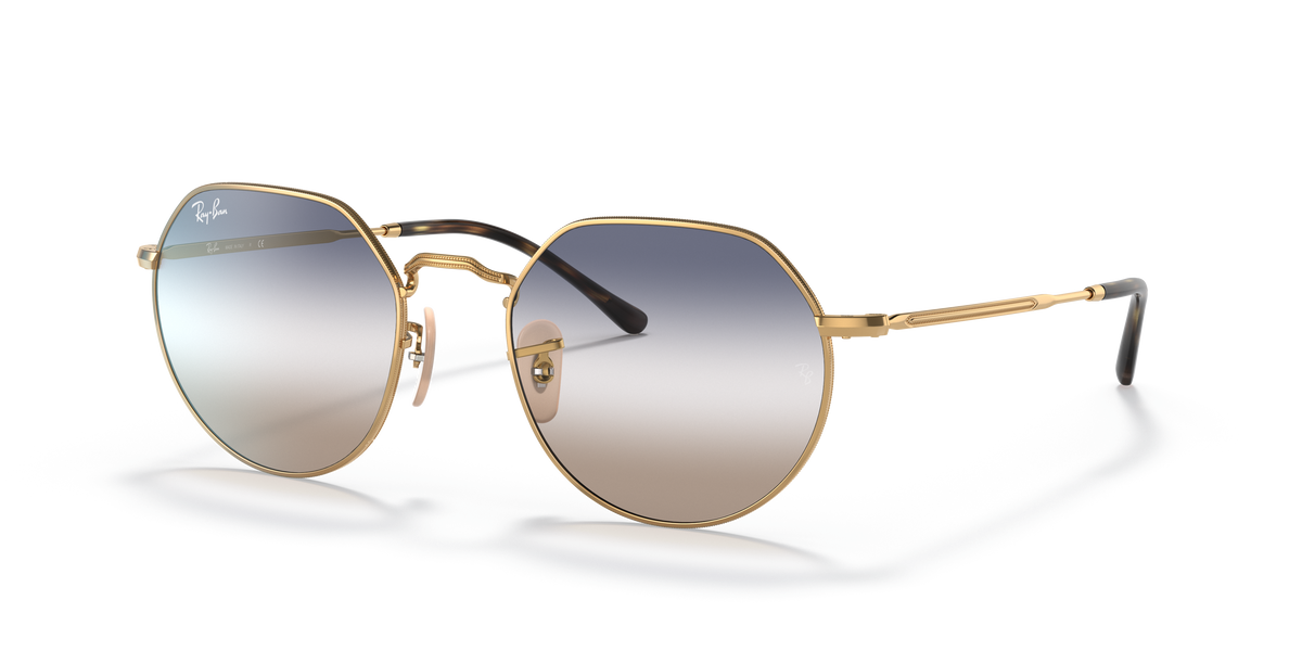 Sunglasses Ray-Ban JACK RB3565 001/GD 51 20