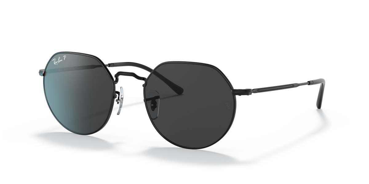 Gafas de Sol Ray-Ban JACK RB3565 002/48 — vista tres cuartos