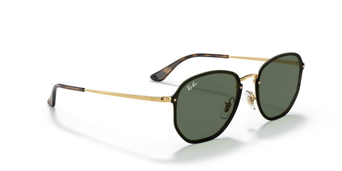 Gafas de Sol Ray-Ban Blaze Hexagonal RB3579N 001/71 58 15 — Imagen 4