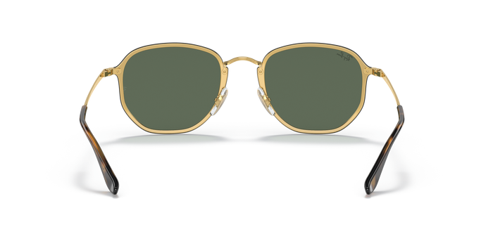 Gafas de Sol Ray-Ban Blaze Hexagonal RB3579N 001/71 58 15 — Imagen 3