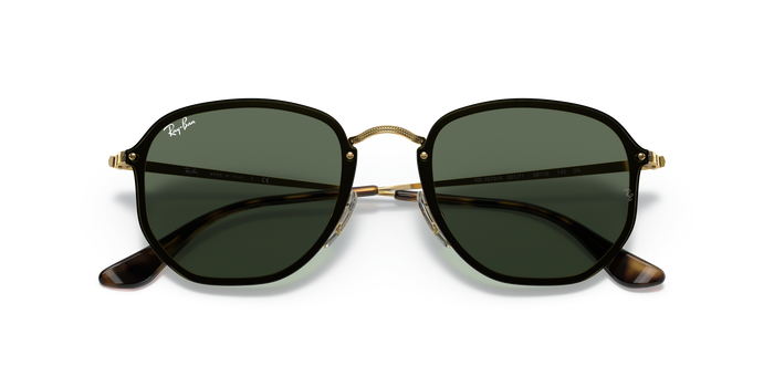 Gafas de Sol Ray-Ban Blaze Hexagonal RB3579N 001/71 58 15 — Imagen 6