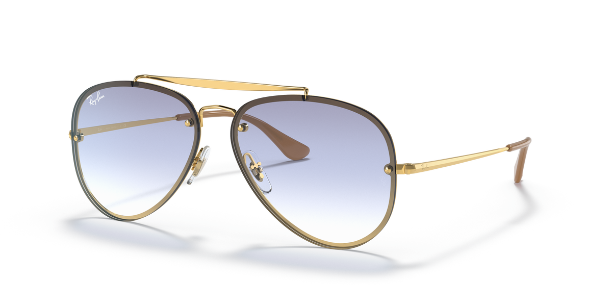 Gafas de Sol Ray-Ban Blaze Aviator RB3584N 001/19 58 13