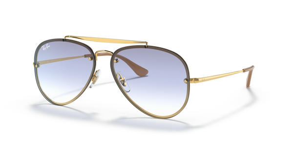 Gafas de Sol Ray-Ban Blaze Aviator RB3584N 001/19 58 13 · 1