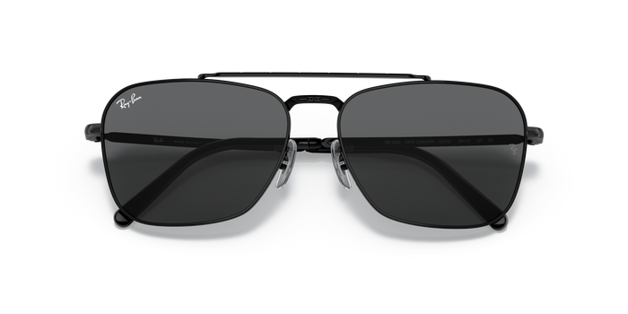 Sunglasses Ray-Ban New Caravan RB3636 002/B1 55 15 — vista 6