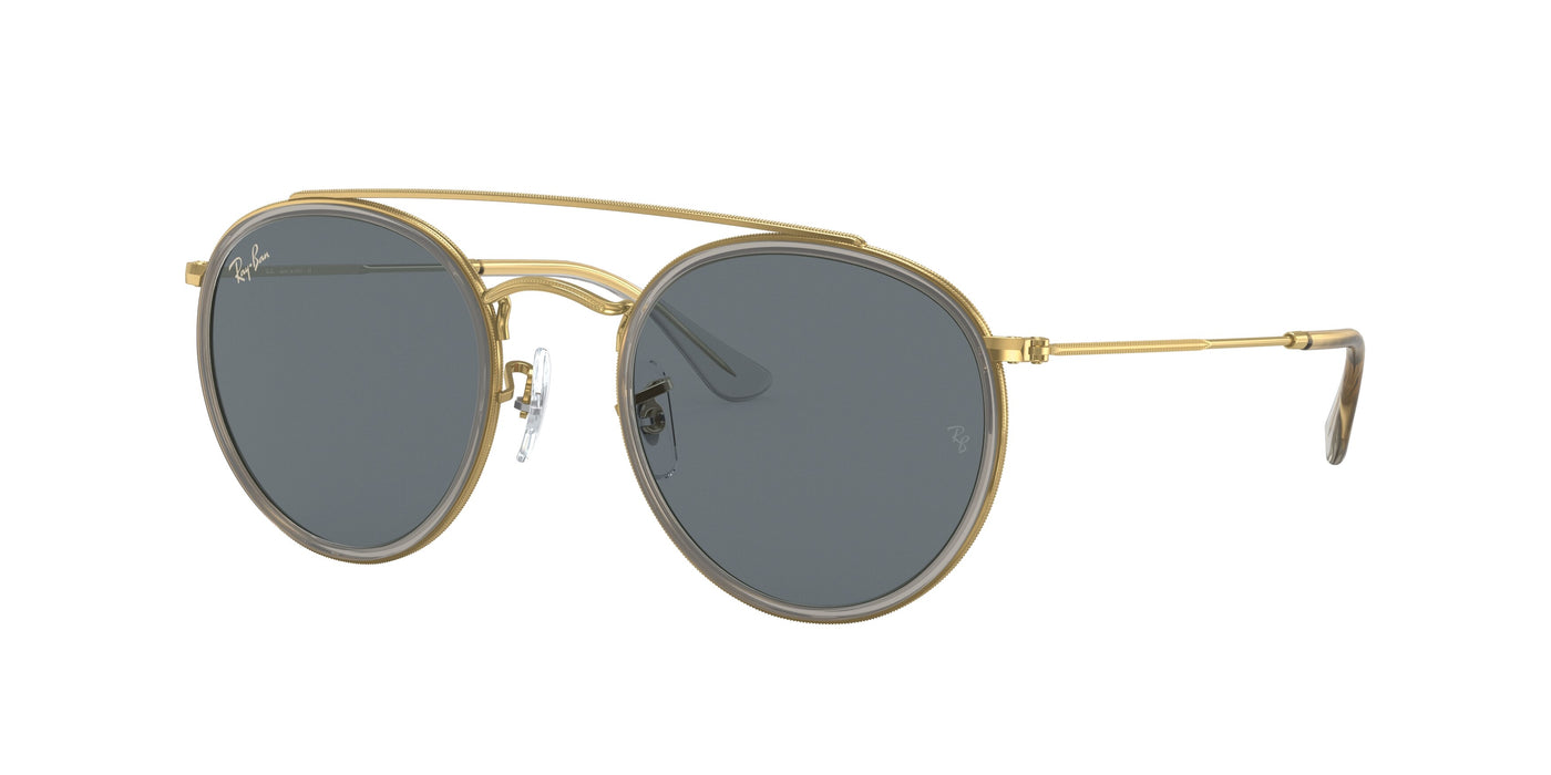 Sonnenbrille Ray-Ban Round Double Bridge RB3647N 9210R5 51 22