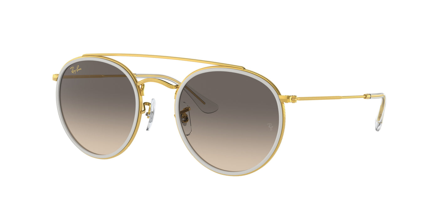 Lunettes de Soleil Ray-Ban Round Double Bridge RB3647N 923632 51 22