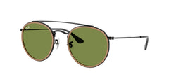 Lunettes de Soleil Ray-Ban Round Double Bridge RB3647N 92794E 51 22