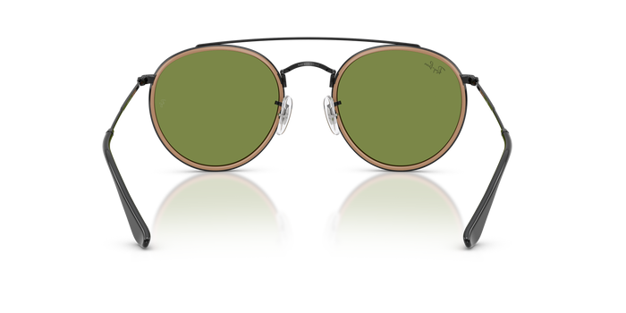 Sonnenbrille Ray-Ban Round Double Bridge RB3647N 92794E 51 22 — Bild 4