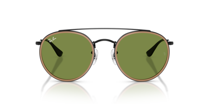 Sonnenbrille Ray-Ban Round Double Bridge RB3647N 92794E 51 22 — Bild 2