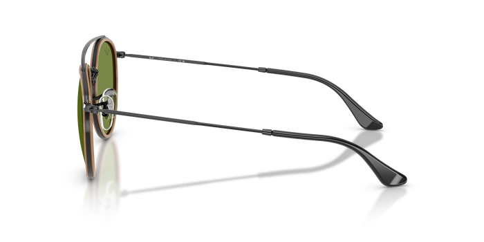 Sonnenbrille Ray-Ban Round Double Bridge RB3647N 92794E 51 22 — Bild 3