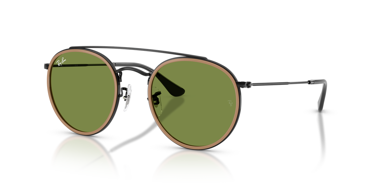 Sonnenbrille Ray-Ban Round Double Bridge RB3647N 92794E 51 22