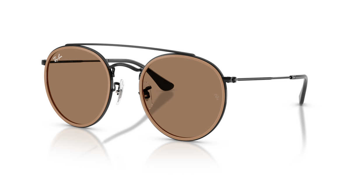 Sunglasses Ray-Ban Round Double Bridge RB3647N 927973 51 22