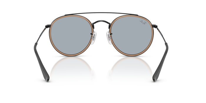 Sonnenbrille Ray-Ban Round Double Bridge RB3647N 9279R5 51 22 — Bild 4