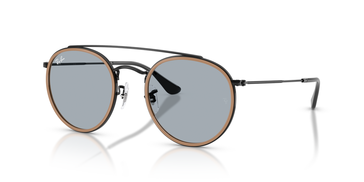 Sonnenbrille Ray-Ban Round Double Bridge RB3647N 9279R5 51 22