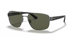 Ray-Ban RB3663 004/58 60 17 太阳镜 Unisex 金属镜架