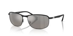 Ray-Ban RB3671CH 186/5J 60 16 太阳镜 时尚金属铬镜
