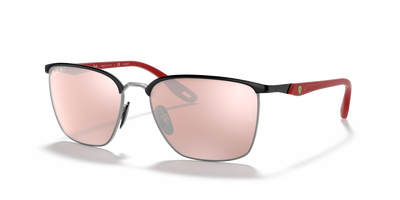 Lunettes de Soleil Ray-Ban F04111 RB3673M F060H2 56 17