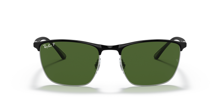 Ray-Ban Chromance RB3686 9144P1 57 19 太阳镜 — 图片 2
