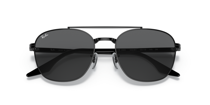 孙雷班 Rb3688 RB3688 002 / B1 55 19 Ray-Ban — vista 6
